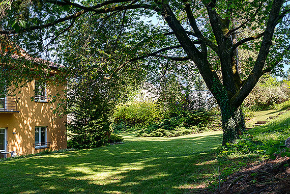 Zahrada Villa Slovenská