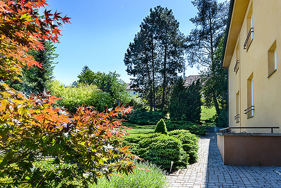 Zahrada Villa Slovenská